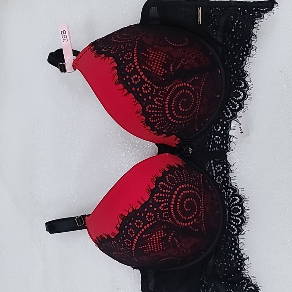 La vie en rose padded lace bra new, 38B